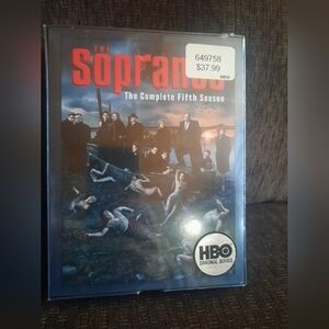 The Sopranos Season 5 DVD Set* SEALED